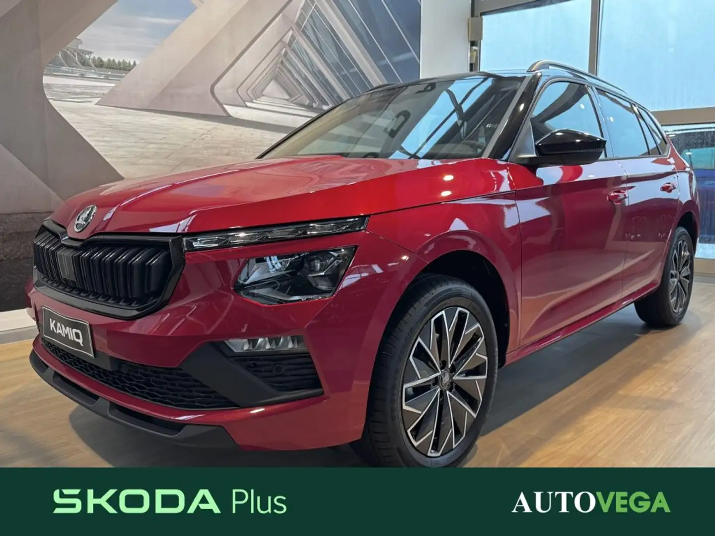 Skoda Kamiq 1.0 tsi 130 edition 95cv Rosso - 1