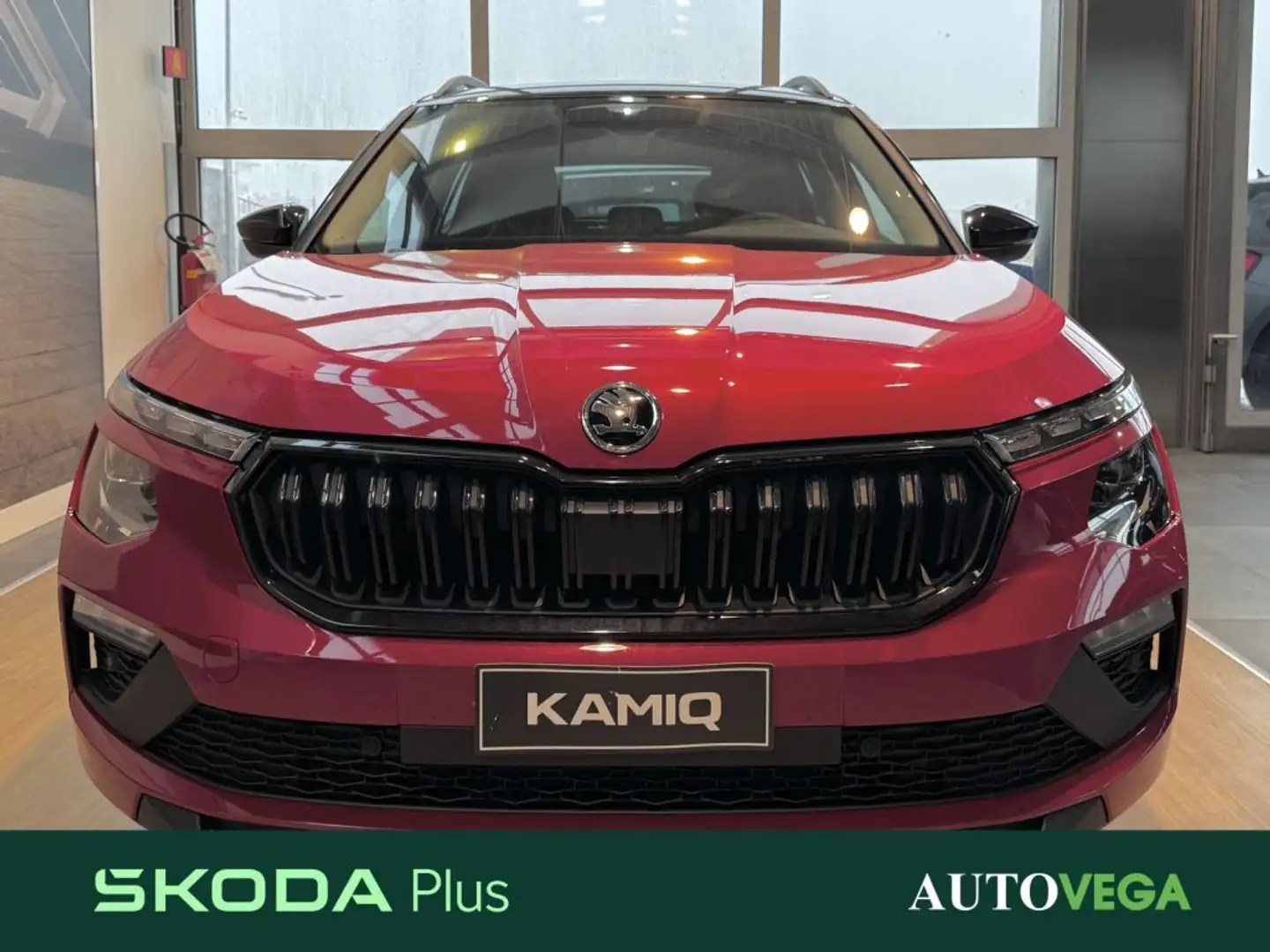 Skoda Kamiq 1.0 tsi 130 edition 95cv Rosso - 2