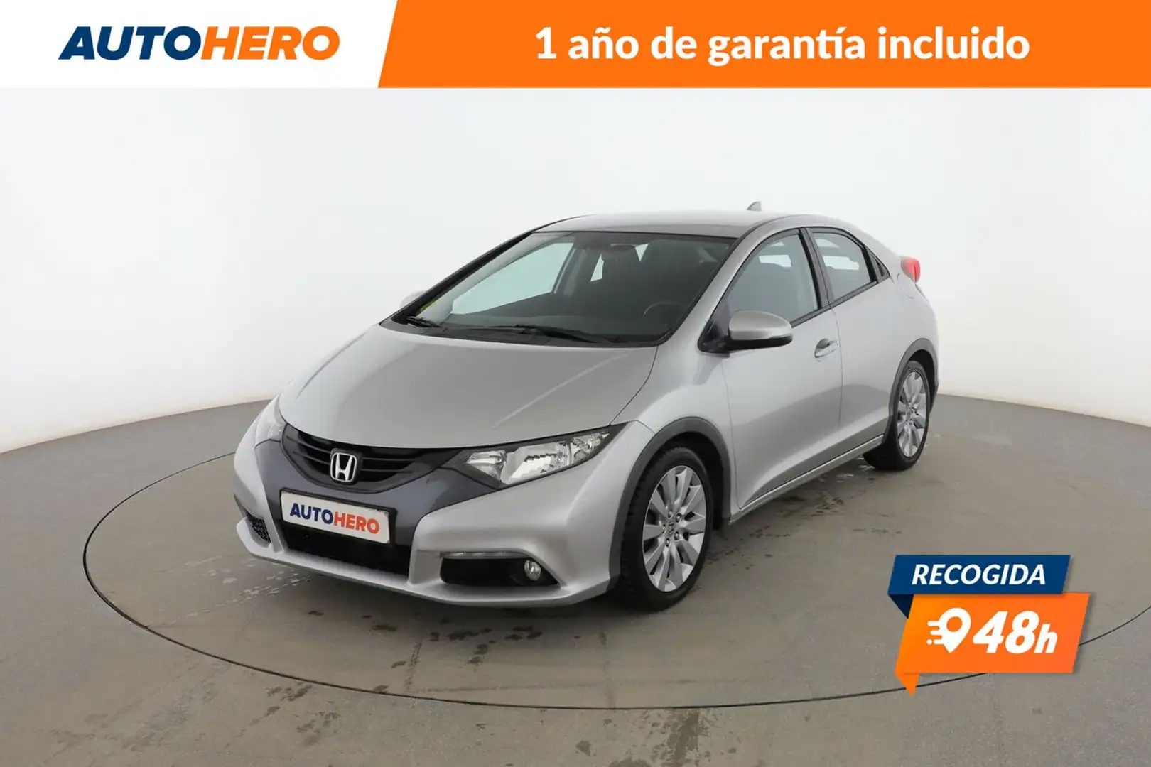 Honda Civic 1.6 i-DTEC Sport Gris - 1
