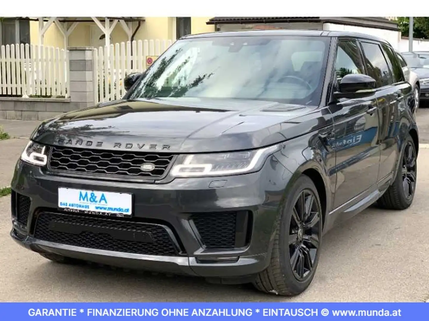 Land Rover Range Rover Sport 3.0 SD V6 HSE*GARANTIE Grau - 1
