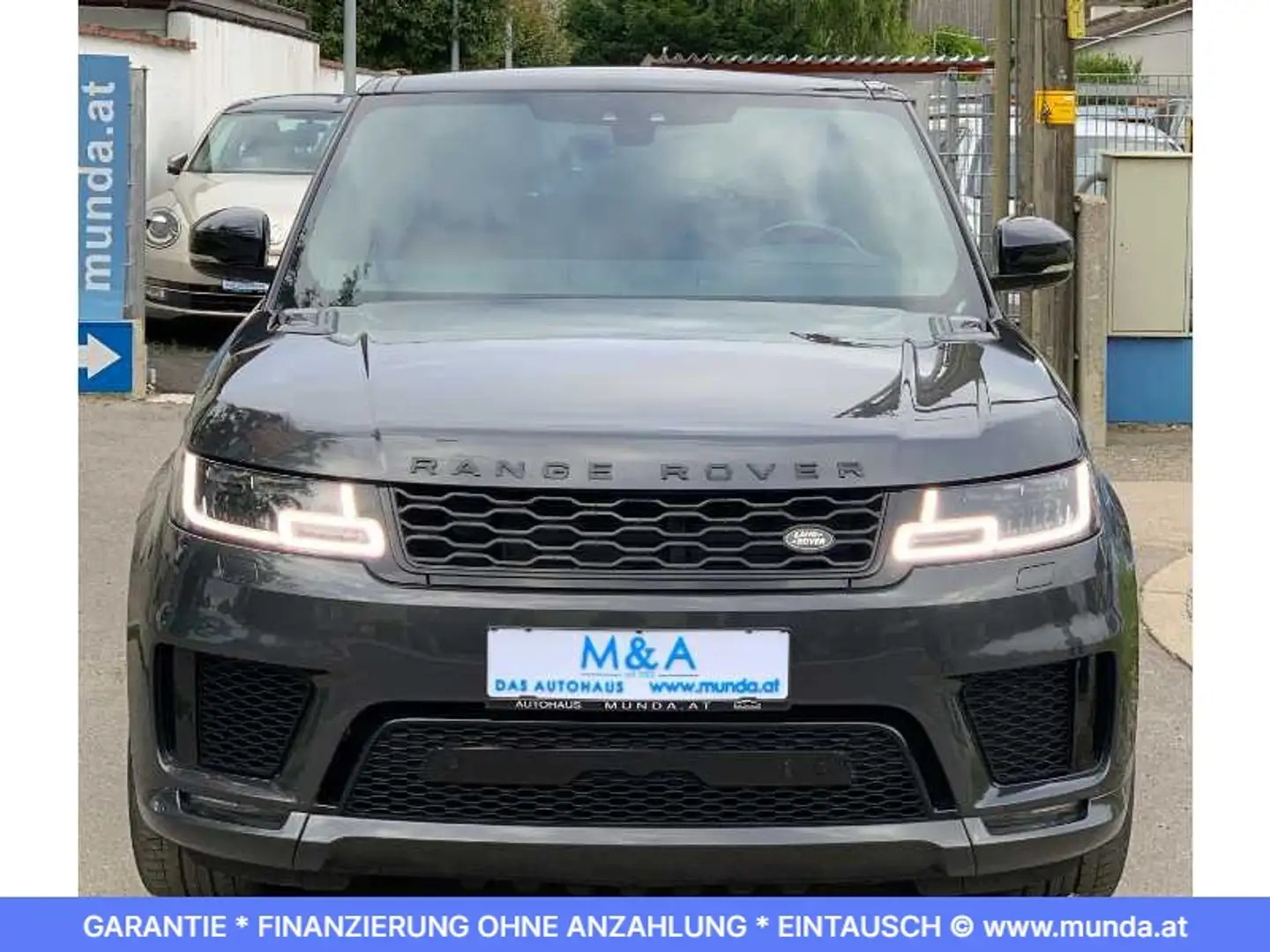 Land Rover Range Rover Sport 3.0 SD V6 HSE*GARANTIE Grau - 2