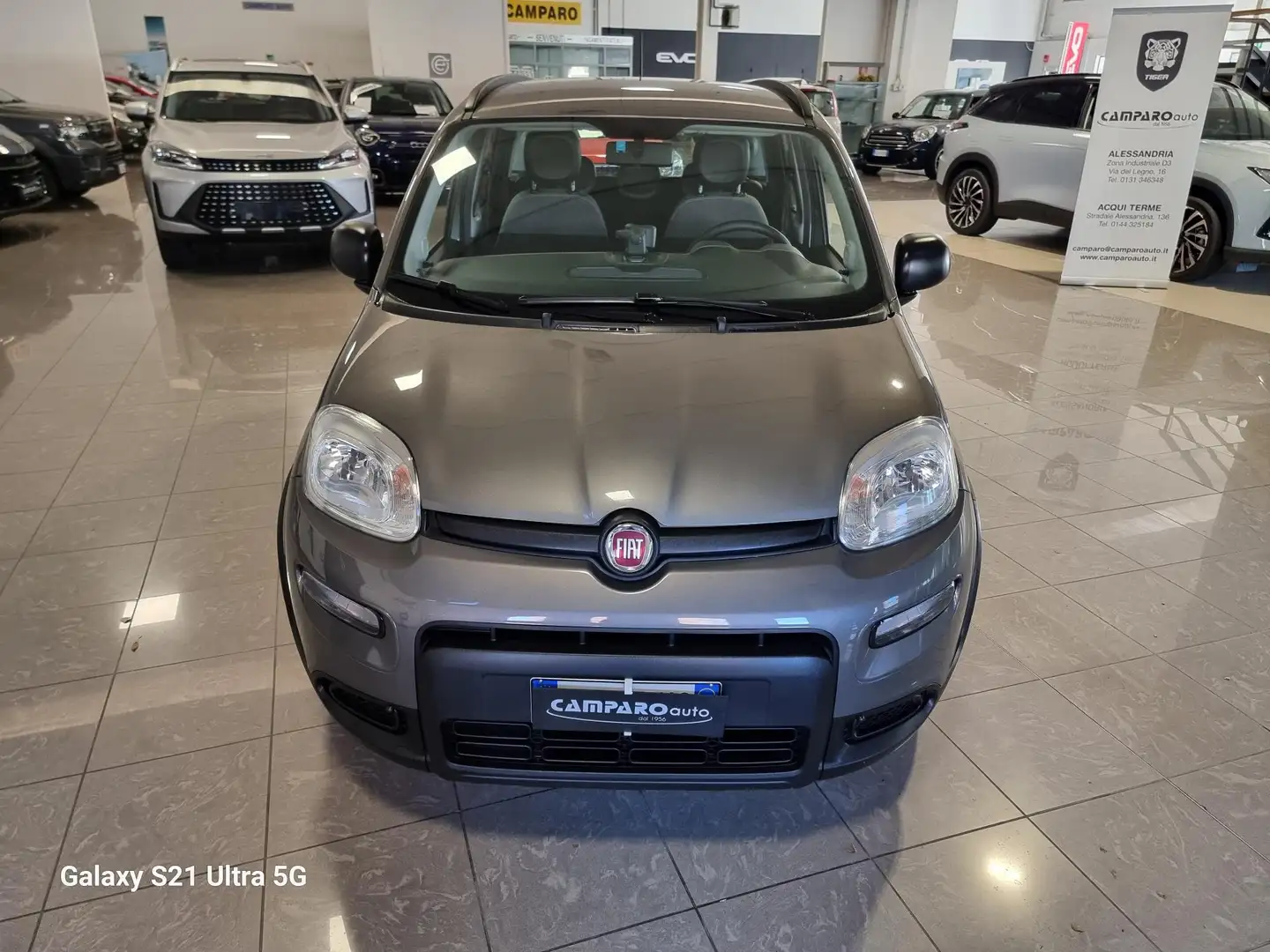 Fiat Panda 1.0 hybrid City Life OK NEOPATENTATI KM 23000 Grigio - 2