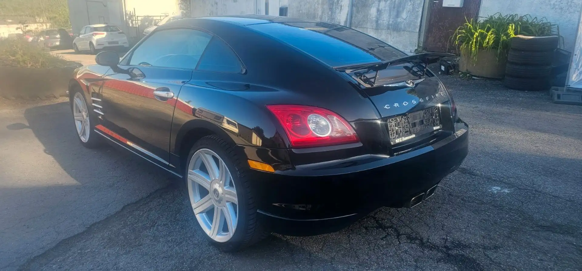 Chrysler Crossfire Coupe youngtimer Leder KEIN SLK R170 Schwarz - 2