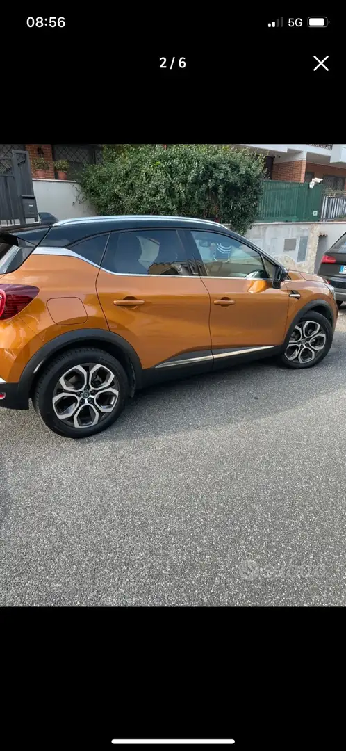 Renault Captur Captur II 2019 1.6 E-Tech phev Intens 160cv auto Arancione - 2
