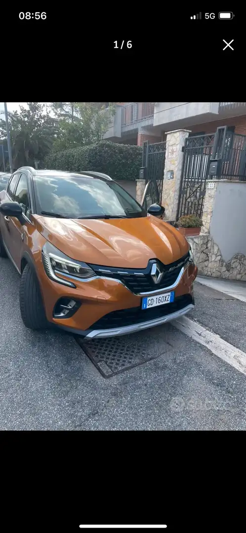 Renault Captur Captur II 2019 1.6 E-Tech phev Intens 160cv auto Arancione - 1