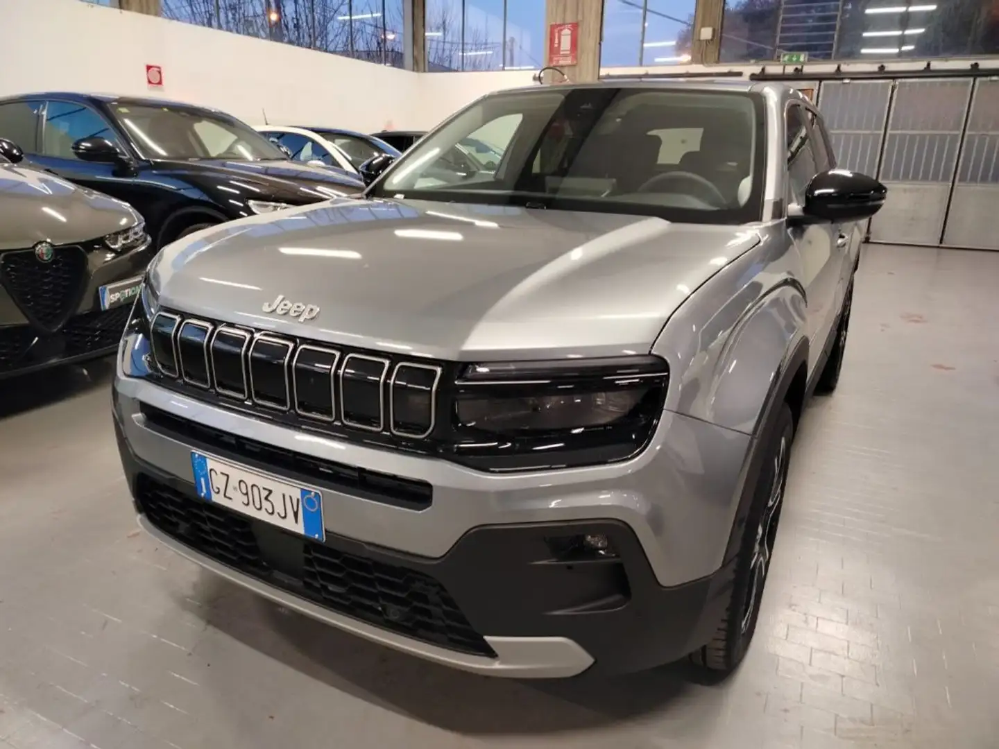 Jeep Avenger 1.2 Turbo 110 CV MHEV Summit Grigio - 2