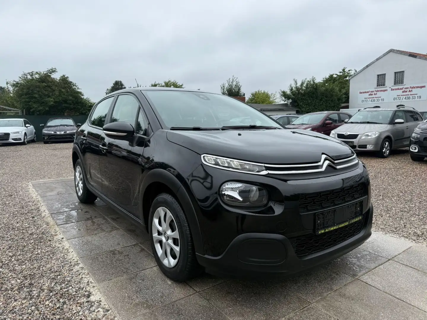 Citroen C3 Feel Sportsitze Sportpaket Sport Lenkrad Schwarz - 1