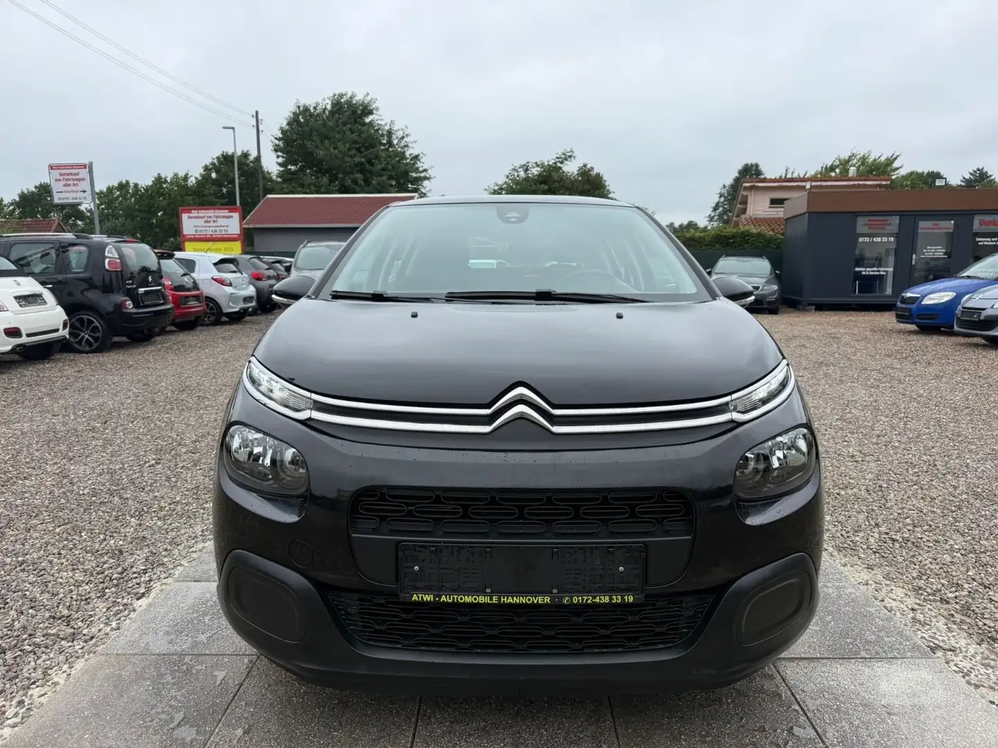 Citroen C3 Feel Sportsitze Sportpaket Sport Lenkrad Schwarz - 2