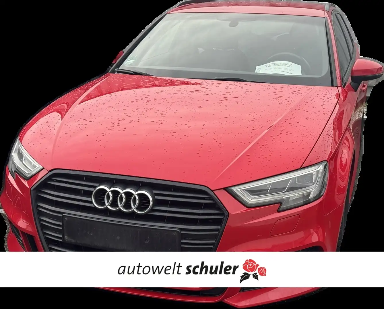 Audi A3 Sportback 1.5 TFSI S-tronic S-Line sport AHK LED Rot - 1