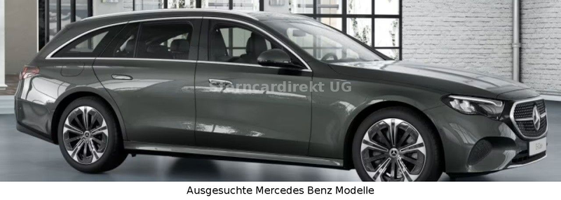 Mercedes-Benz E 300 de 4M T Avantgarde DISTRO AHK LED TWA 19"L — photo 11