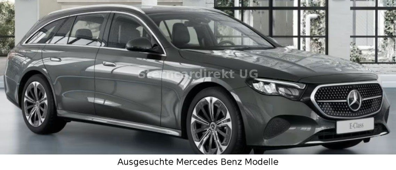 Mercedes-Benz E 300 de 4M T Avantgarde DISTRO AHK LED TWA 19"L