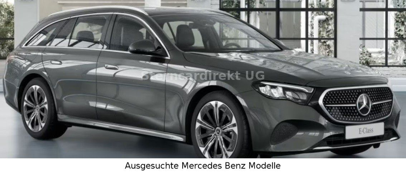 Mercedes-Benz E 300 de 4M T Avantgarde DISTRO AHK LED TWA 19"L — photo 13