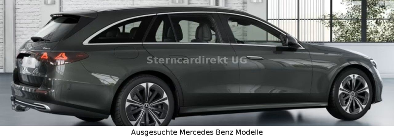 Mercedes-Benz E 300 de 4M T Avantgarde DISTRO AHK LED TWA 19"L — photo 12