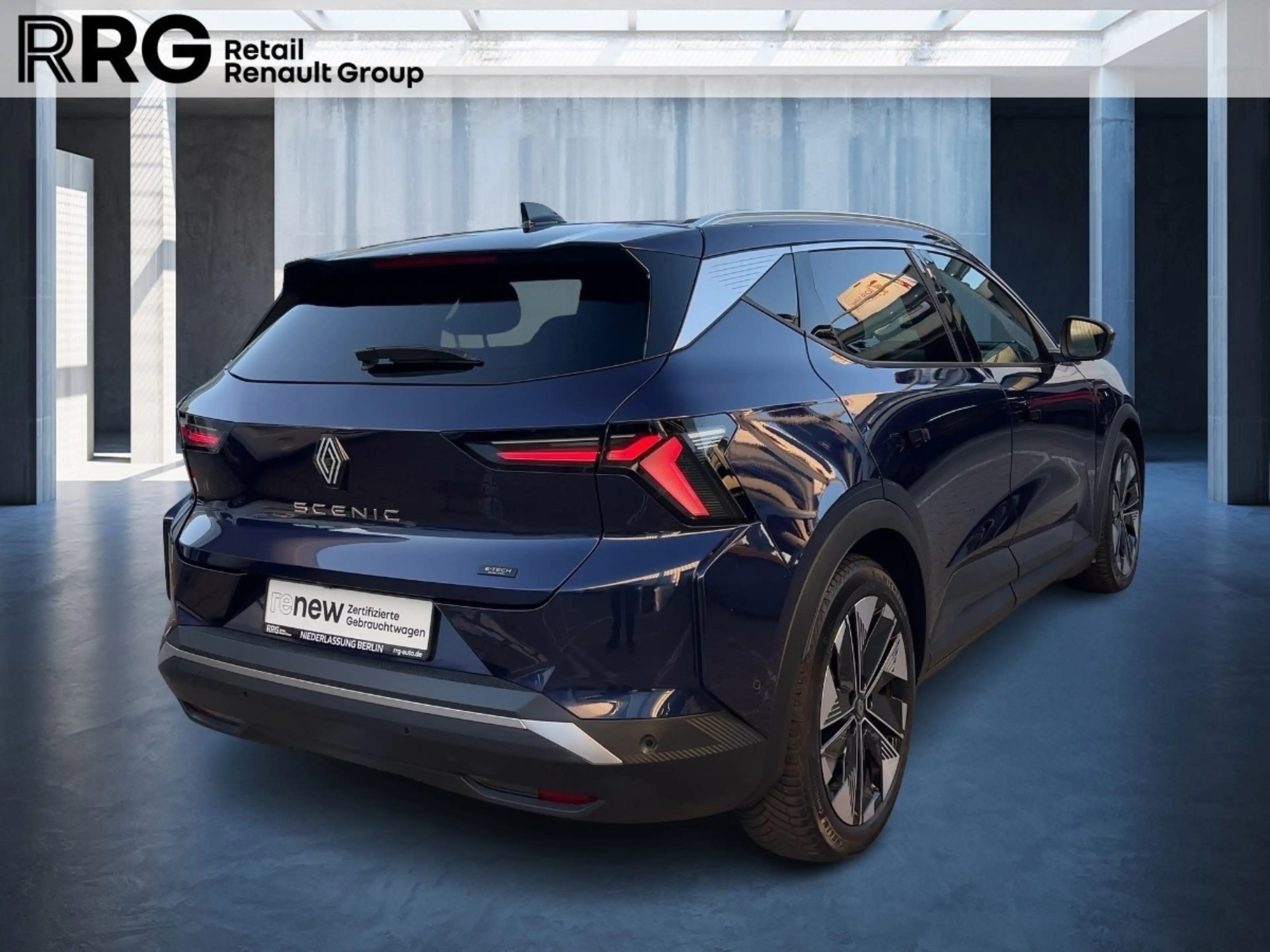 Renault Scenic Techno 220 Long Range — photo 5