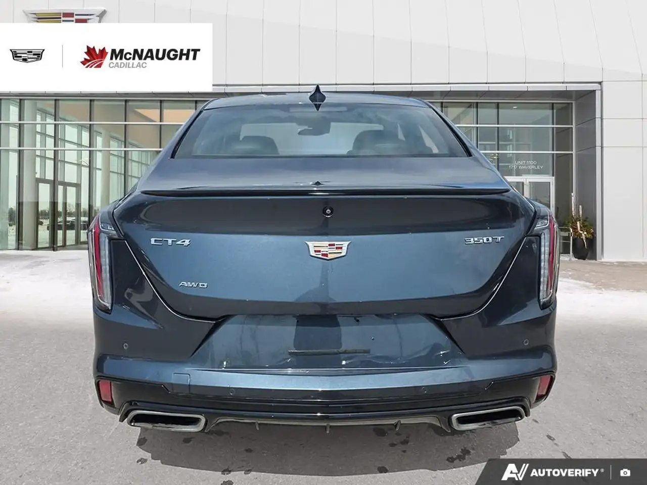 Cadillac CT4 снимка Cadillac CT4