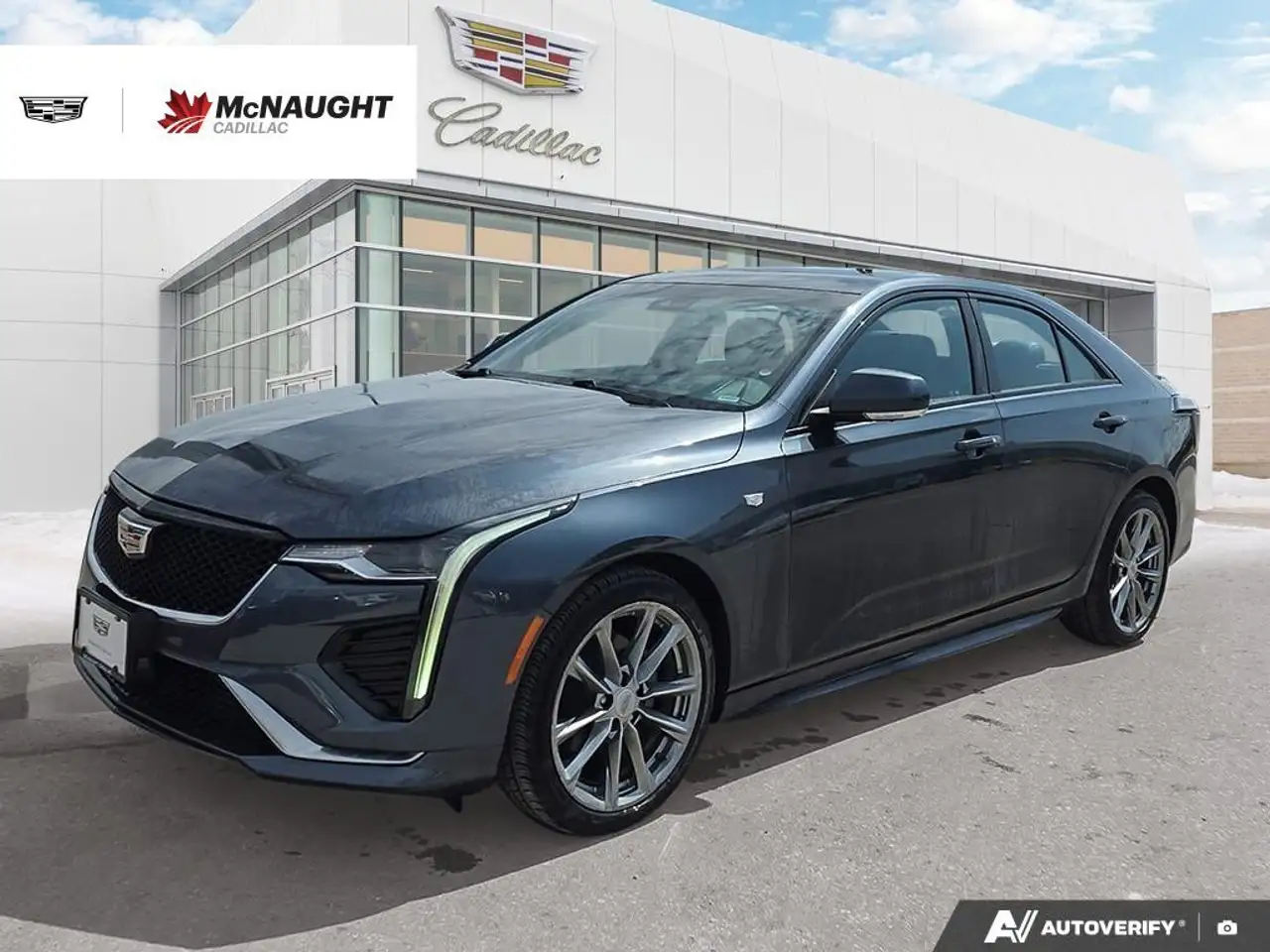 2021 Cadillac CT4