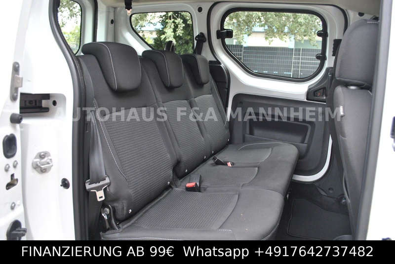 Dacia Dokker Comfort 1HAND Klima NAVI 2xSchiebe Kamera — photo 19