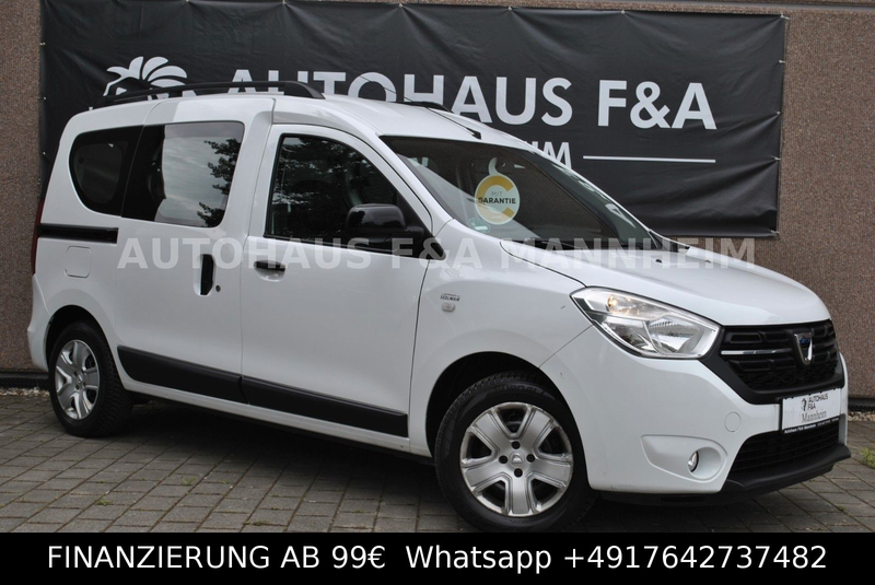 Dacia Dokker Comfort 1HAND Klima NAVI 2xSchiebe Kamera — photo 2