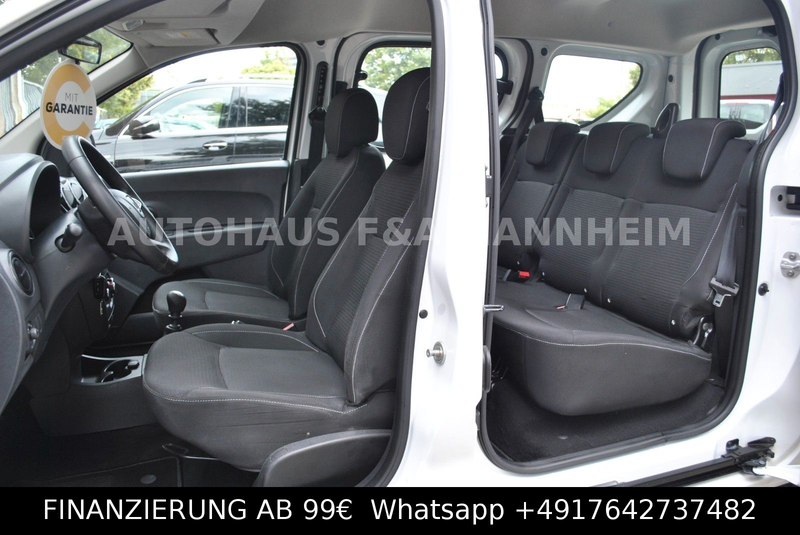 Dacia Dokker Comfort 1HAND Klima NAVI 2xSchiebe Kamera — photo 15