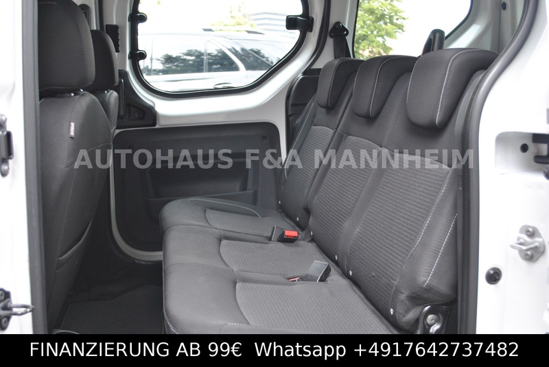 Dacia Dokker Comfort 1HAND Klima NAVI 2xSchiebe Kamera — photo 18