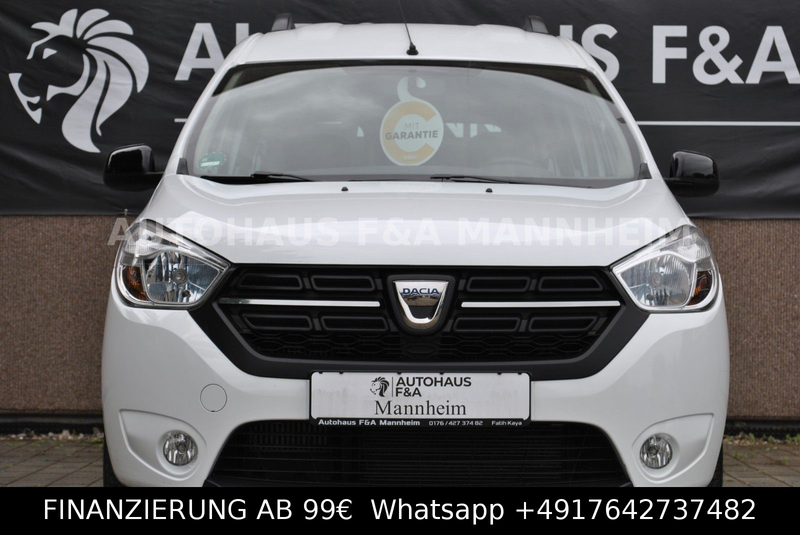 Dacia Dokker Comfort 1HAND Klima NAVI 2xSchiebe Kamera — photo 5