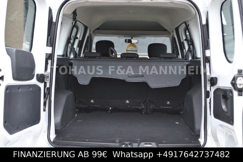 Dacia Dokker Comfort 1HAND Klima NAVI 2xSchiebe Kamera — photo 8
