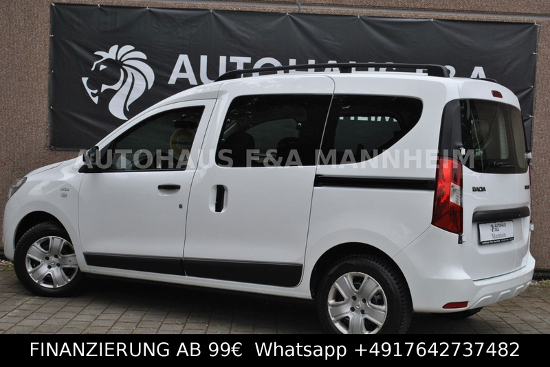 Dacia Dokker Comfort 1HAND Klima NAVI 2xSchiebe Kamera — photo 4