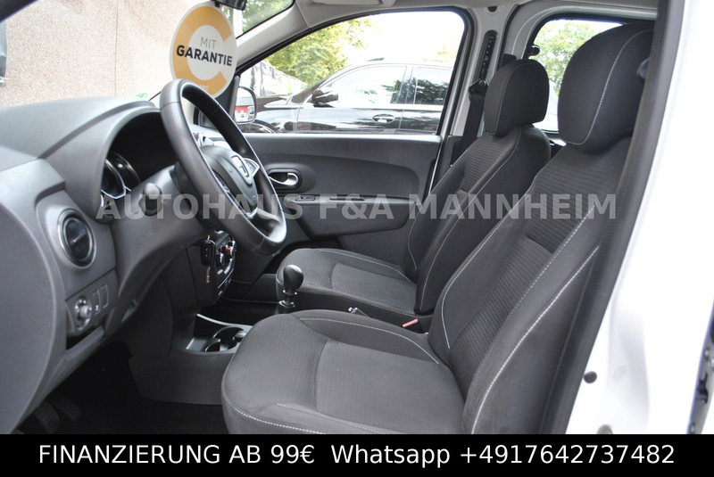 Dacia Dokker Comfort 1HAND Klima NAVI 2xSchiebe Kamera — photo 11