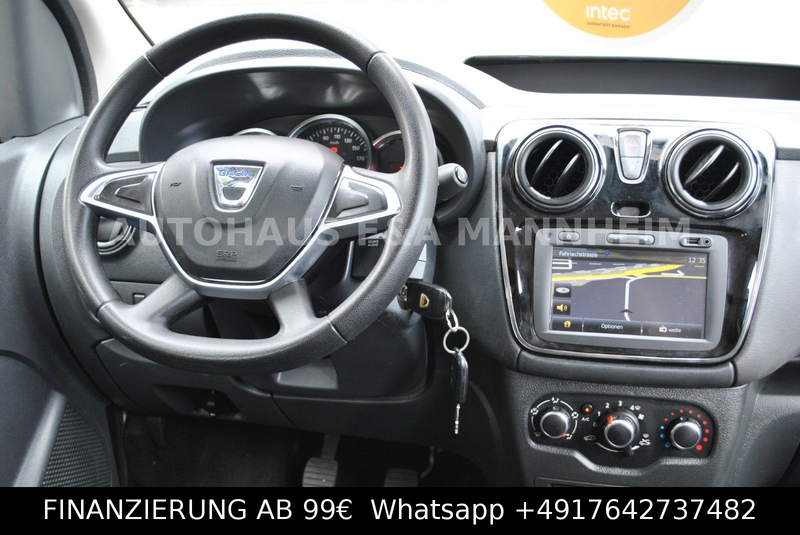 Dacia Dokker Comfort 1HAND Klima NAVI 2xSchiebe Kamera — photo 14