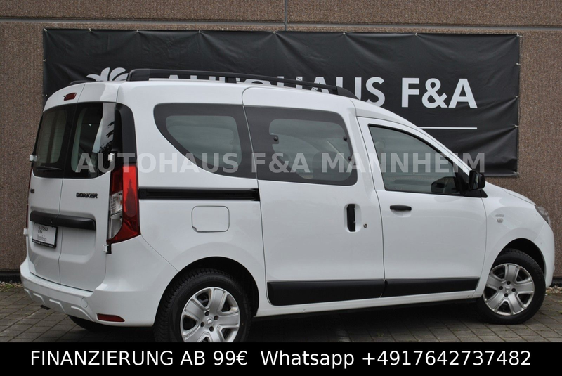 Dacia Dokker Comfort 1HAND Klima NAVI 2xSchiebe Kamera — photo 3