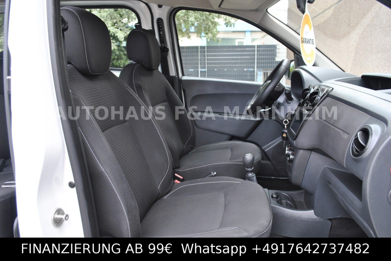 Dacia Dokker Comfort 1HAND Klima NAVI 2xSchiebe Kamera — photo 17