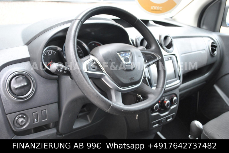 Dacia Dokker Comfort 1HAND Klima NAVI 2xSchiebe Kamera — photo 12