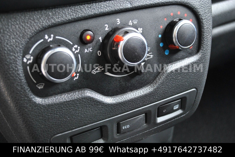 Dacia Dokker Comfort 1HAND Klima NAVI 2xSchiebe Kamera — photo 20