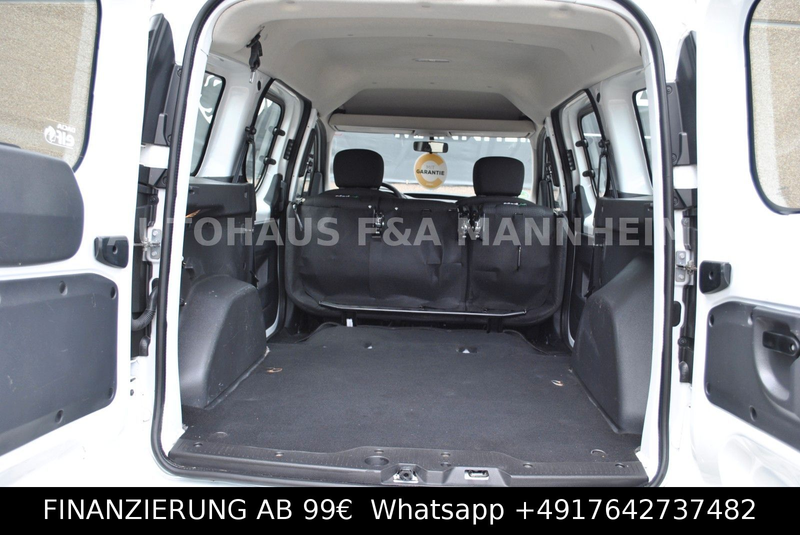 Dacia Dokker Comfort 1HAND Klima NAVI 2xSchiebe Kamera — photo 9