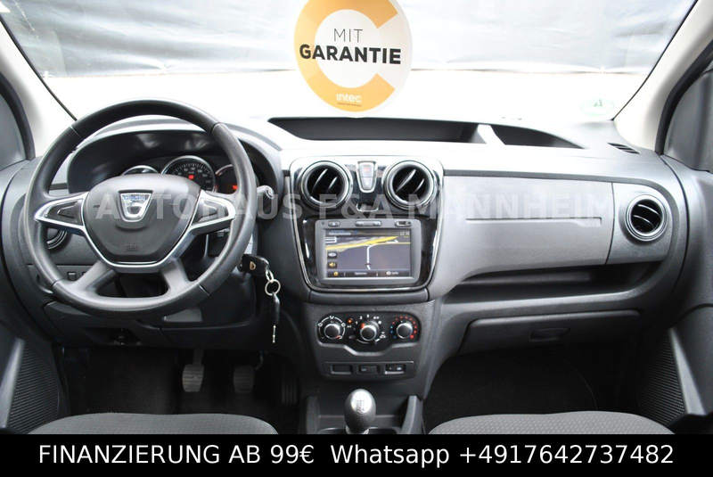 Dacia Dokker Comfort 1HAND Klima NAVI 2xSchiebe Kamera — photo 13