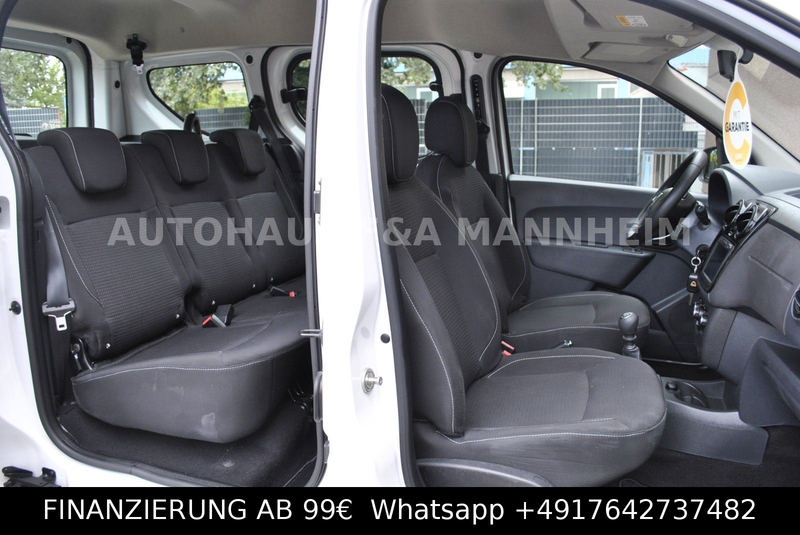 Dacia Dokker Comfort 1HAND Klima NAVI 2xSchiebe Kamera — photo 16