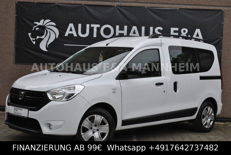 Dacia Dokker Comfort 1HAND Klima NAVI 2xSchiebe Kamera