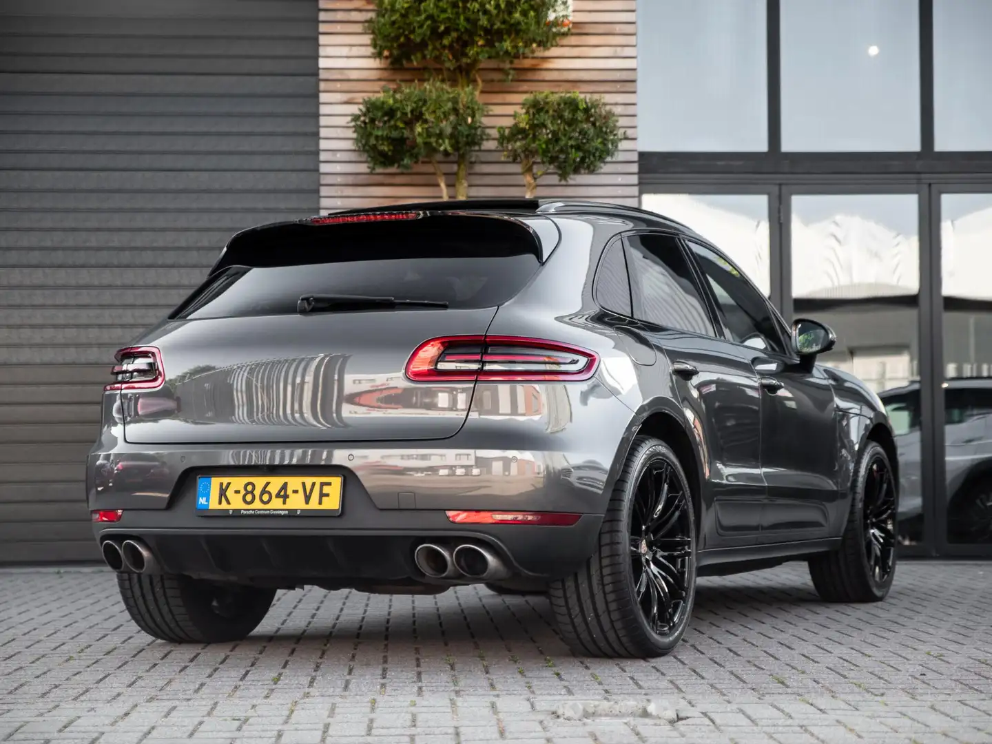 Porsche Macan 3.0 S Pano Bose Memory 360 Grijs - 2