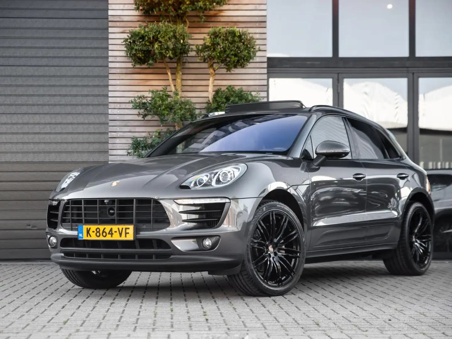 Porsche Macan 3.0 S Pano Bose Memory 360 Grijs - 1