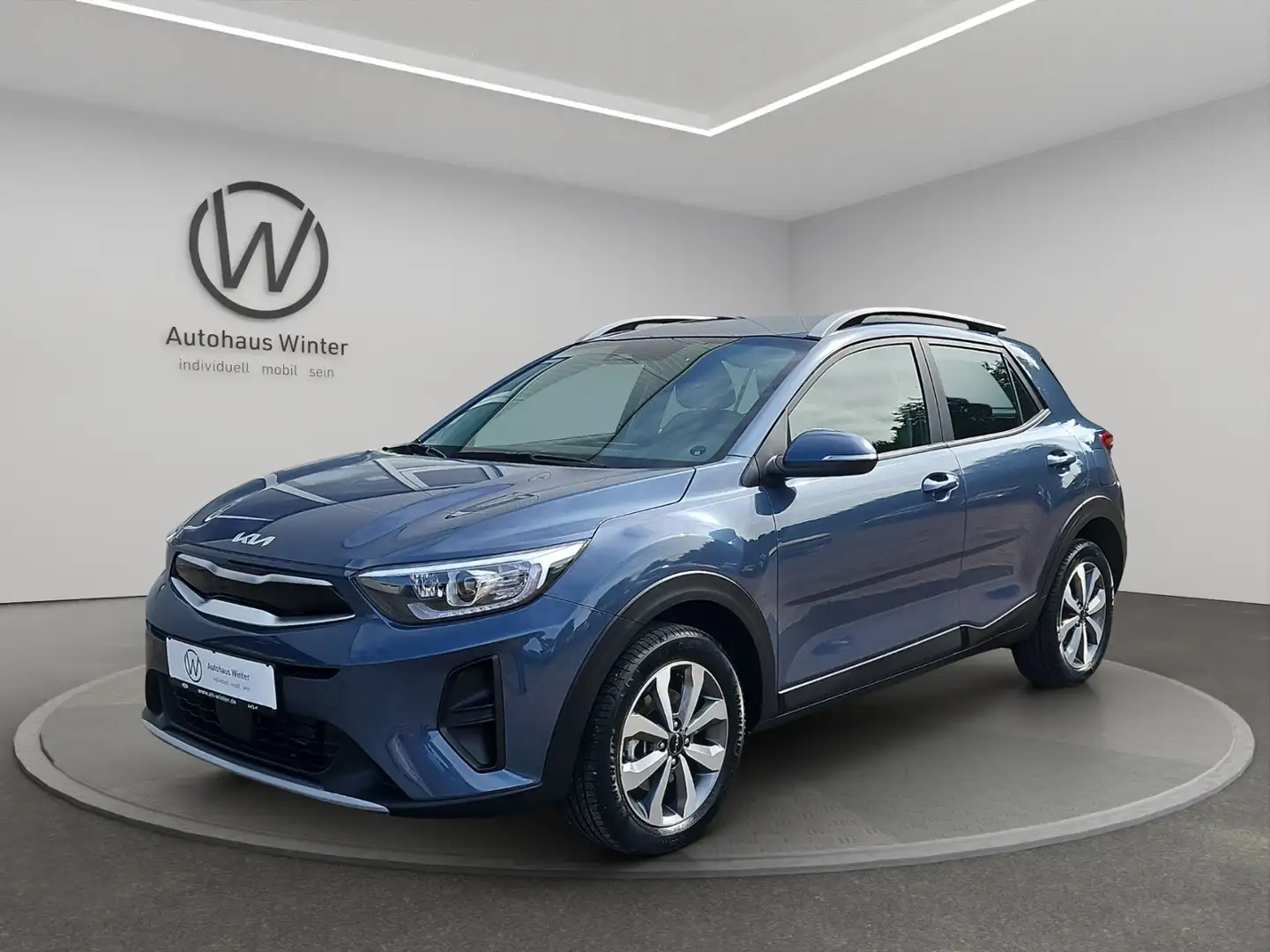 Kia Stonic 1.0T Vision Klimaaut Navi SHZ Kamera Blau - 2
