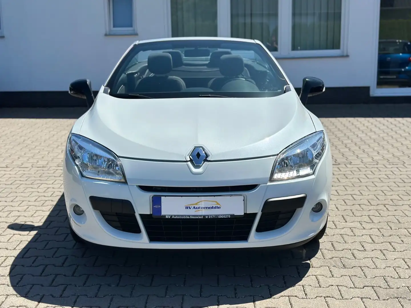 Renault Megane III Coupe / Cabrio Expression Weiß - 2