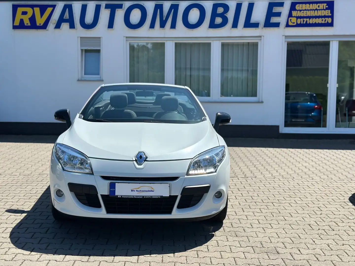 Renault Megane III Coupe / Cabrio Expression Weiß - 1