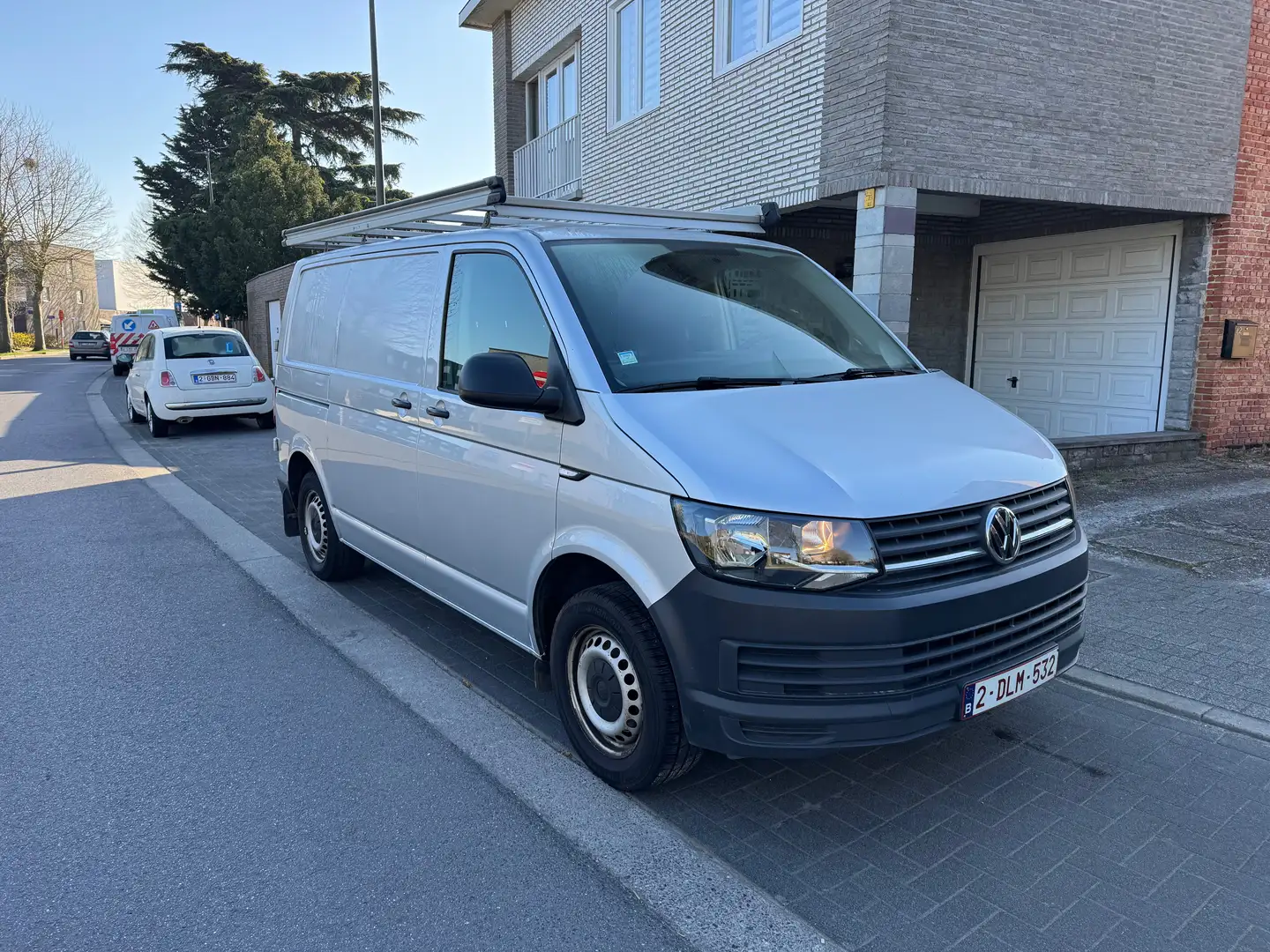 Volkswagen T6 Transporter Transporter T6 Kurz BlueMotion Argent - 2