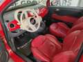 Fiat 500 500 1.2  69cv*interni in pelle* Rood - thumbnail 22