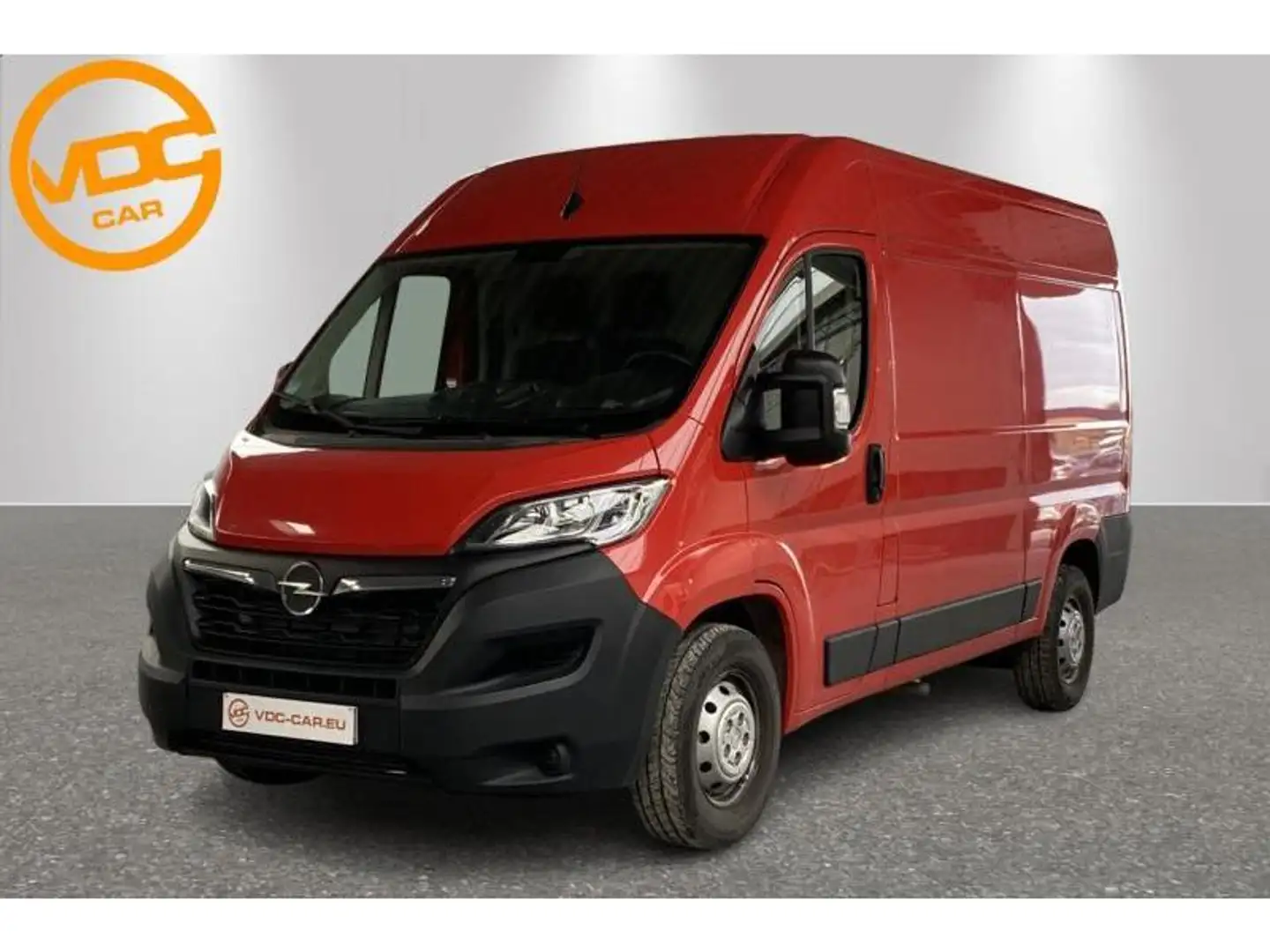 Opel Movano FOURGON L2H2 Rouge - 1