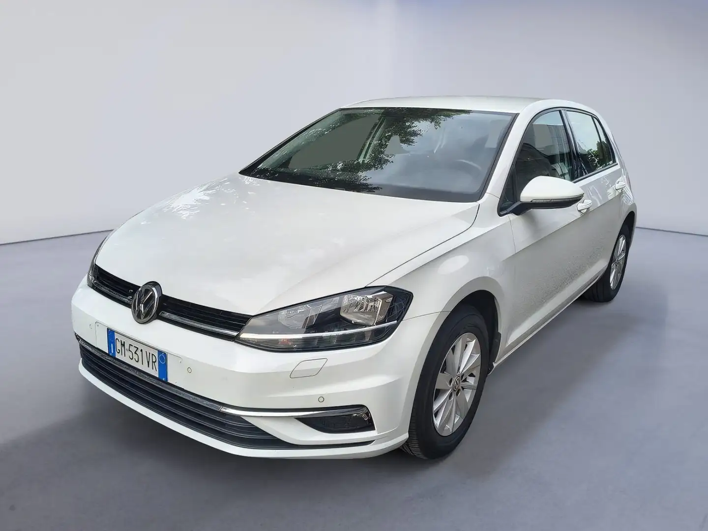 Volkswagen Golf 1.0 TSI 85 CV 5P Rabbit Trendline BlueMotion Bianco - 1