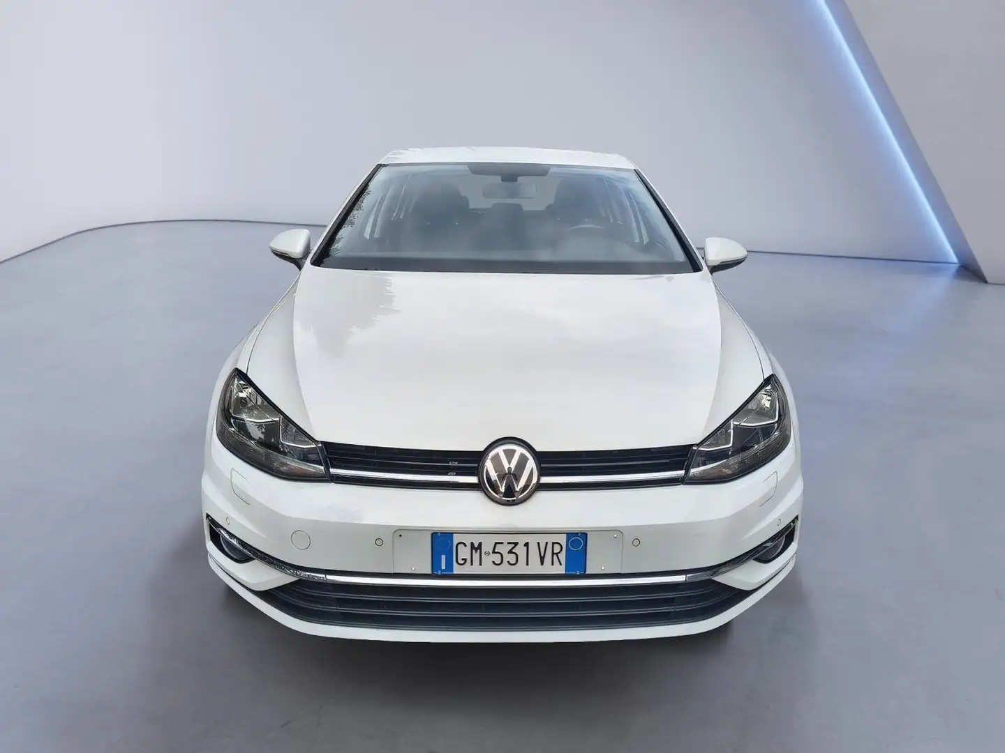Volkswagen Golf 1.0 TSI 85 CV 5P Rabbit Trendline BlueMotion Bianco - 2