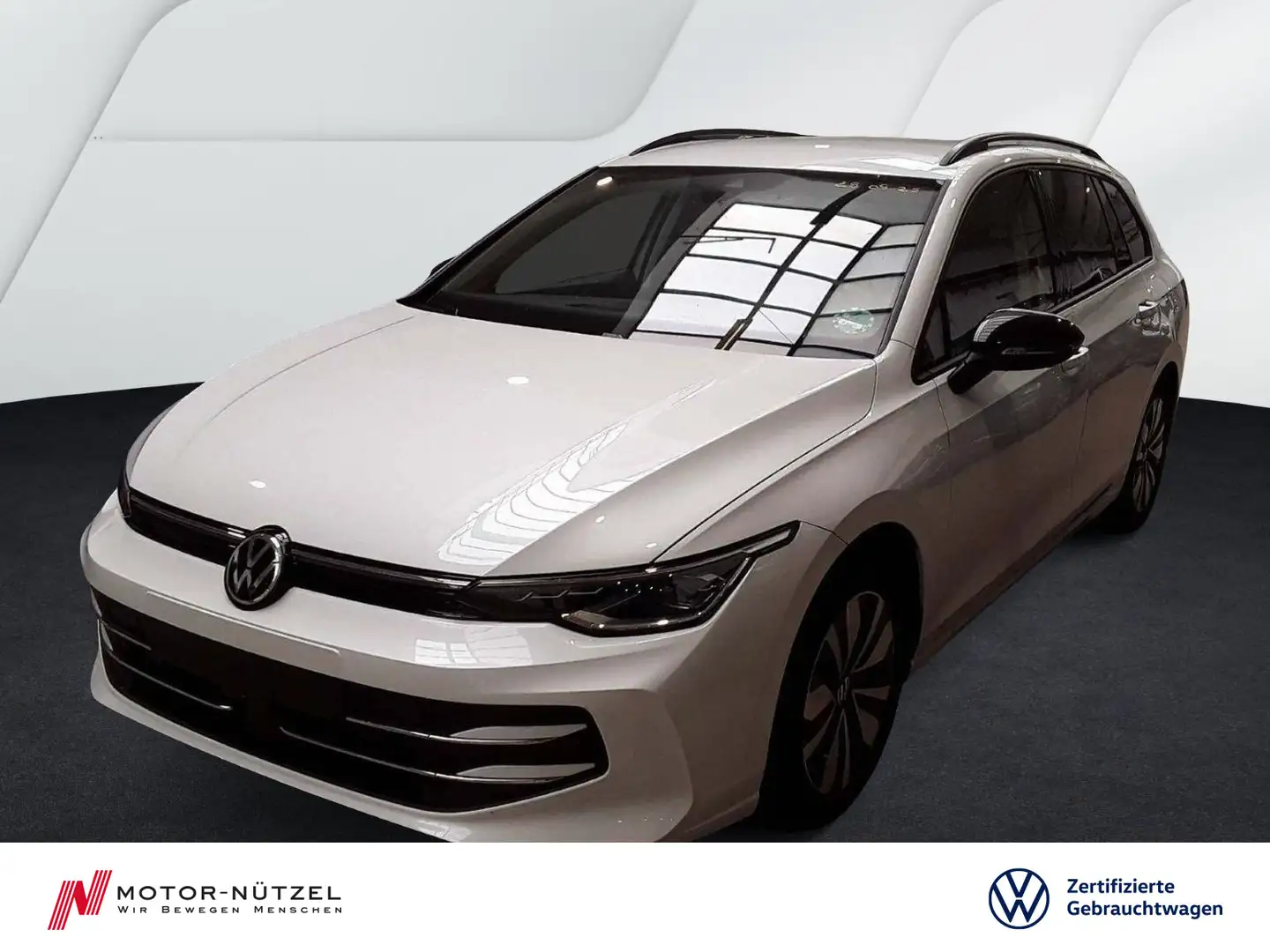 Volkswagen Golf Variant Golf VIII Variant 2.0 TDI DSG GOAL IQ+NAVI+AHK Weiß - 1
