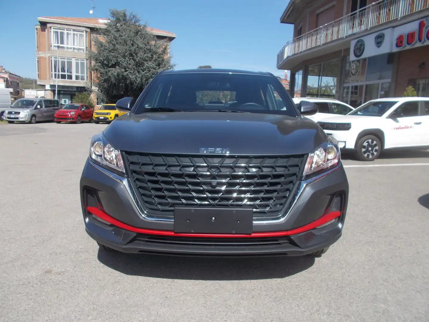 DFSK Glory 580 Glory 500 1.5 Standard 338.7575187 MASSARI MARCO Grau - 1
