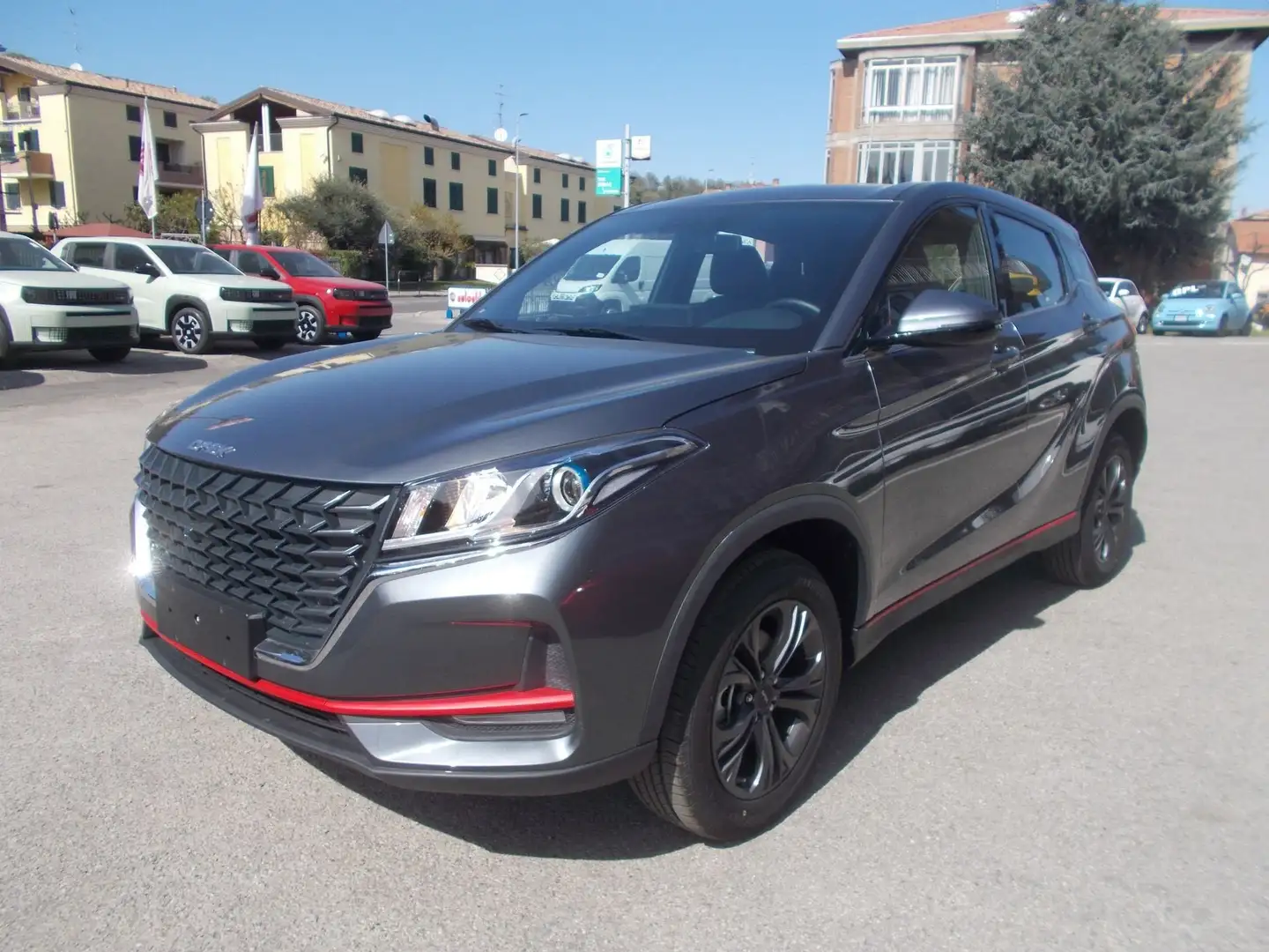 DFSK Glory 580 Glory 500 1.5 Standard 338.7575187 MASSARI MARCO Grau - 2